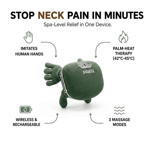 Paeq N7 Pro Neck Massager with Heat