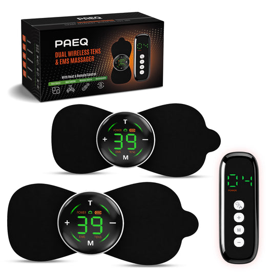 PAEQ Wireless TENS + EMS with Heat